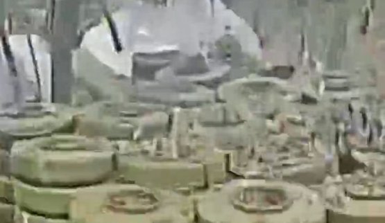 Defence Forces pilots located and destroyed a stockpile of the occupiers’ TM-62 anti-tank mines