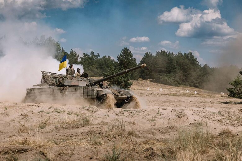 Kit Kellogg visited the training locations of the National Guard of Ukraine