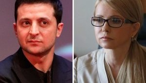 Зеленський і Тимошенко спростовують переговори про об'єднання