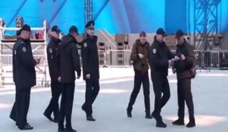 Полиция практически завершила подготовку к дебатам на НСК "Олимпийский", - Тракало. ВИДЕО