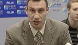 Кличко в ультимативной форме потребовал от демократических сил поддержать его на выборах мэра Киева. ВИДЕО.