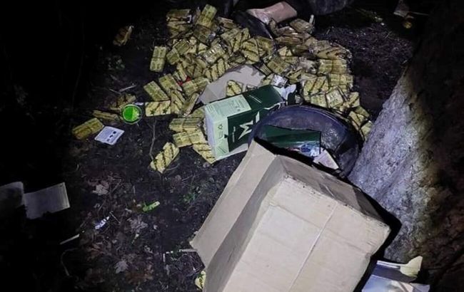 Нацгвардия задержала в Буче трех мародеров 04