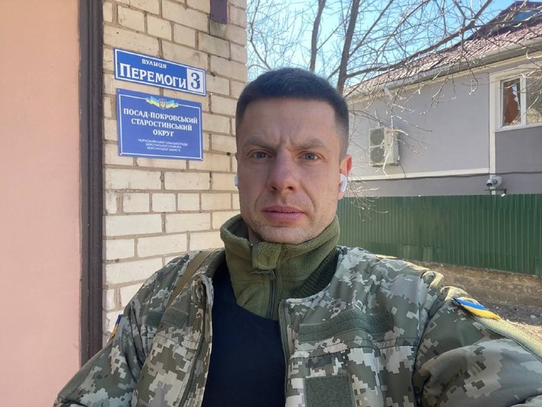 ВСУ освободили село Посад-Покровский в Херсонской области от российских оккупантов 03
