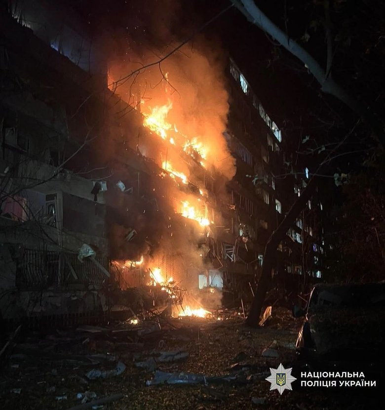 обстріл Києва 14 жовтня
