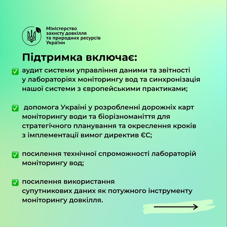 Фінляндія допоможе Україні в оцінці якості води