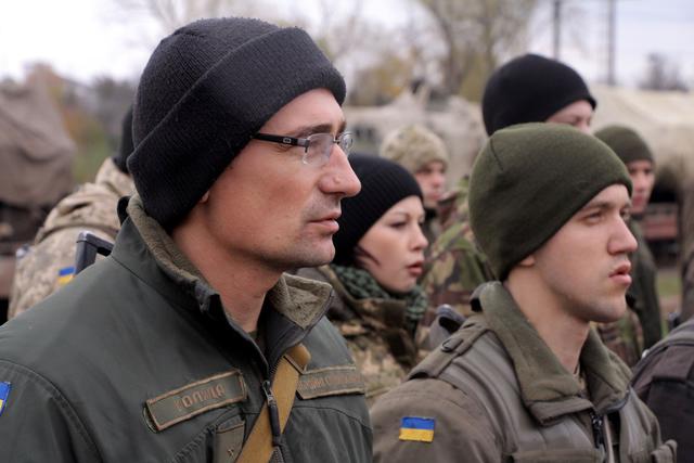 Воїнів-артилеристів, які повернулися із зони АТО, урочисто зустріли на Київщині 05