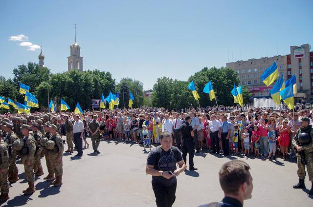 славянск освобождение торжества