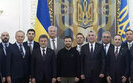 Встреча Зеленского с турецкой делегацией