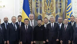 Zelenskyy meets with Turkish delegation