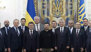 Zelenskyy meets with representatives of Turkish government and business: They discusses cooperation in drone production and reconstruction of Ukraine. VIDEO