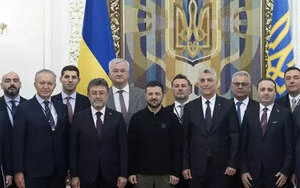 Встреча Зеленского с турецкой делегацией