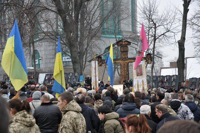 Memory of Heavenly Hundred Heroes honored in Kyiv 24 Memory of Heavenly Hundred Heroes honored in Kyiv 24