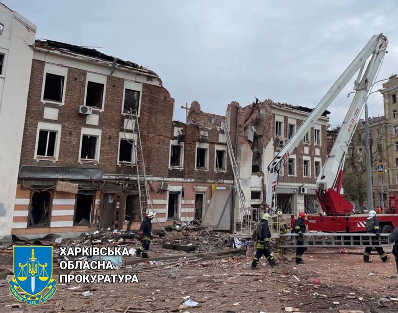 Наслідки удару по Харкову 07