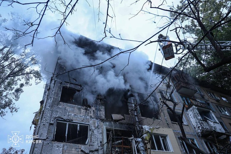 Massive shelling of Ukraine