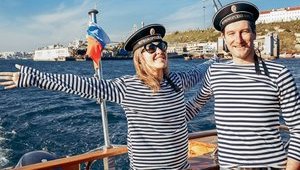 Собчак была в оккупированном Крыму в 2014 году и называла его "освобожденной территорией России". ФОТОфакт