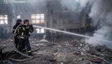 Ворожі дрони атакували Тернопіль: є влучання в об’єкт інфраструктури та підприємство, поранено людину (оновлено). ФОТОрепортаж