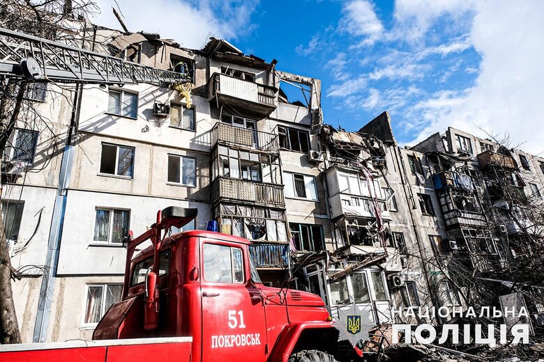 Одна людина загинула внаслідок обстрілу рашистами Покровська, - Нацполіція 08 Одна людина загинула внаслідок обстрілу рашистами Покровська, - Нацполіція 08