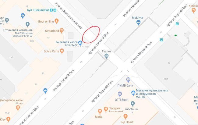 На столичному Подолі відкрили довгоочікуваний пішохідний перехід 01