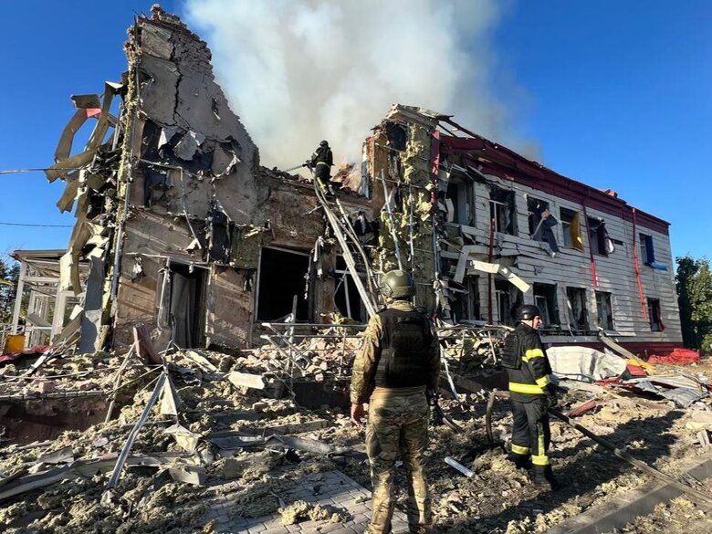 наслідки обстрілів Донеччини