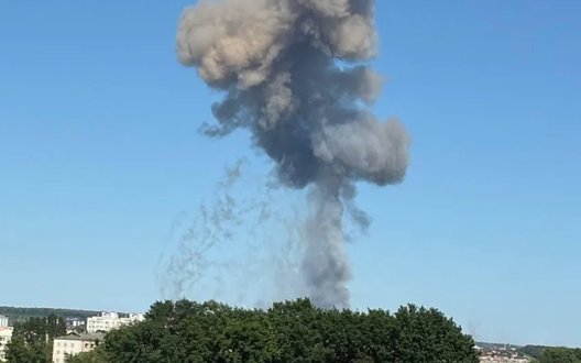 ЗСУ уразили склад боєприпасів у Бєлгородській обла