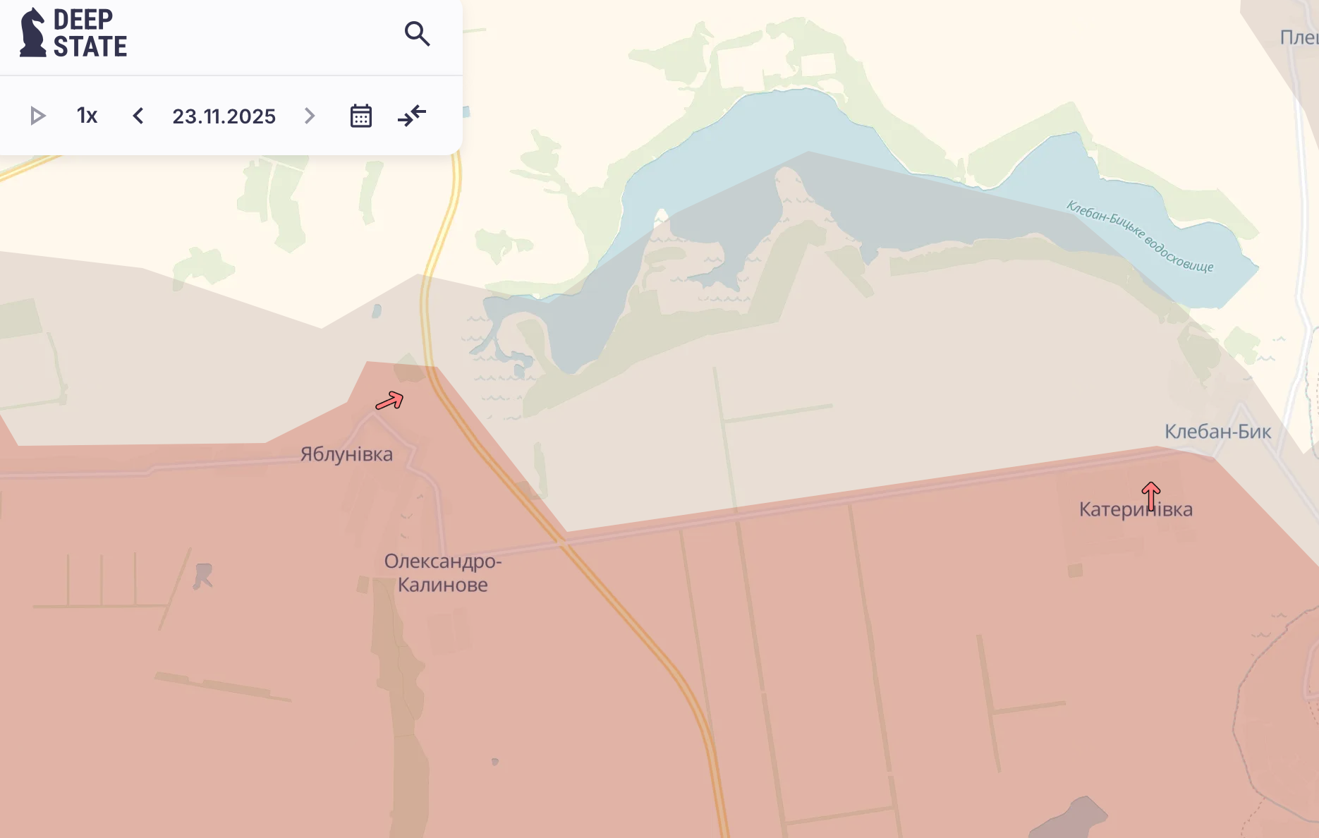 The enemy has advanced in Toretsk, Donetsk region - DeepState map ...
