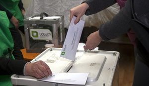 Президентські вибори в Грузії: буде другий тур