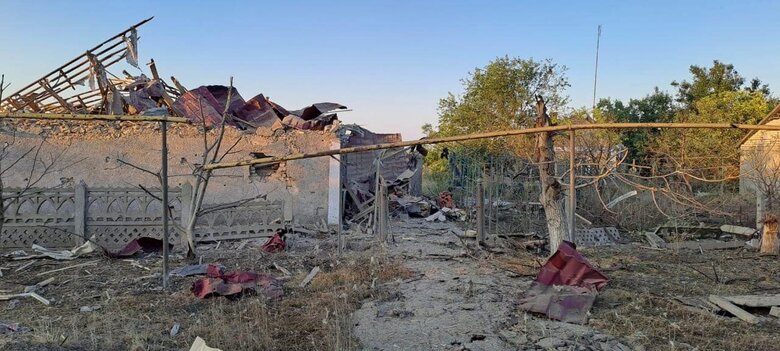 Наслідки ворожих обстрілів Херсонщини 06