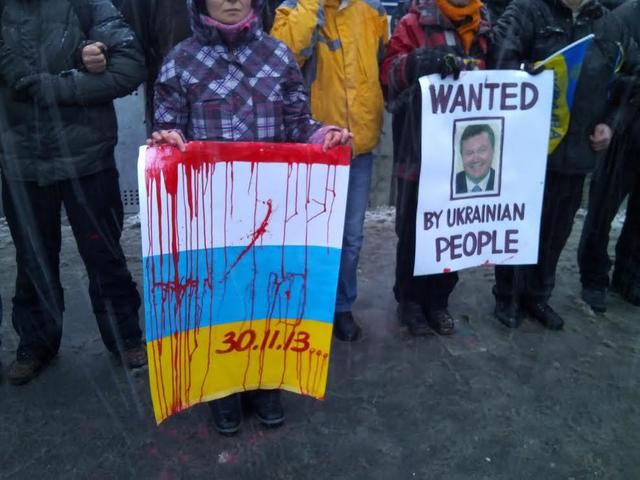янукович протесты