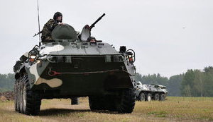 Белорусские военные отрабатывают ликвидацию "условного противника" с Запада, - Минобороны