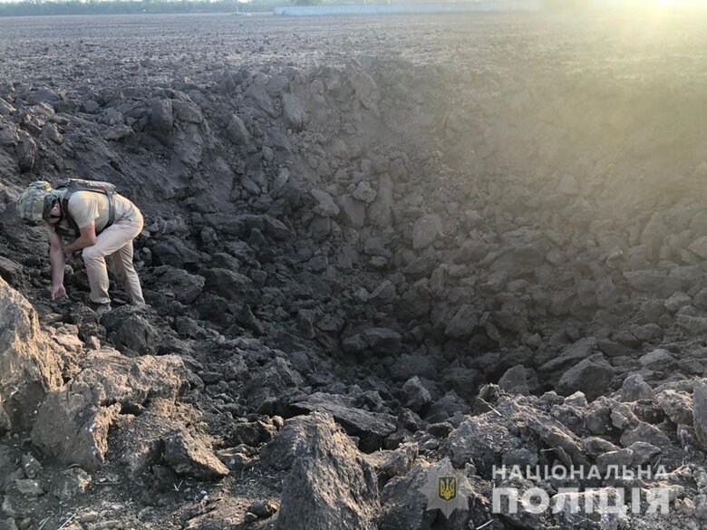 Наслідки ворожих ударів по Дніпропетровщині 01