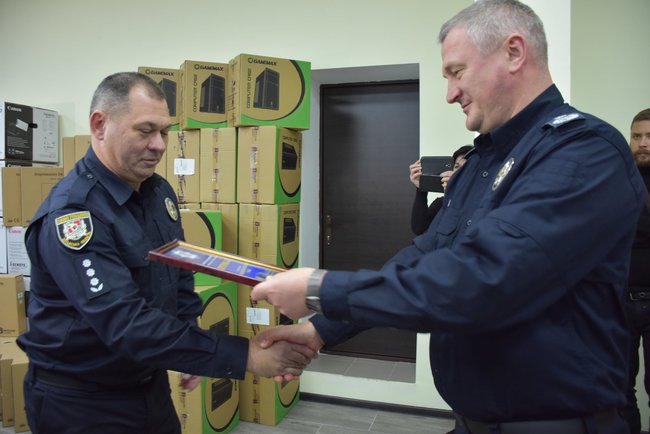 Нову будівлю управління поліції відкрито в Луганській області 02