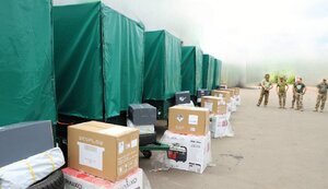Благодійний Фонд Мкртчана передає на фронт системи очищення води. ФОТОрепортаж
