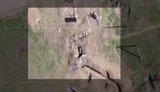 Interior Ministry spokesperson shows Ukrainian UAV bombing Russian mercenaries in Donbas. VIDEO