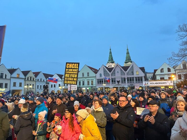 протест в Словаччині