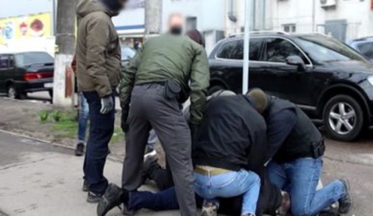 Задержание генерал-майора СБУ Шайтанова и фрагменты его агентурных встреч в Европе. ВИДЕО