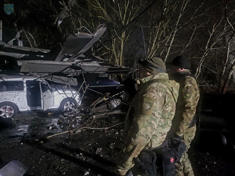 Наслідки ворожої атаки на Одещину 05