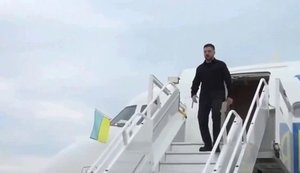 Зеленский прибыл в Ереван на саммит Европейского политического сообщества. ВИДЕО