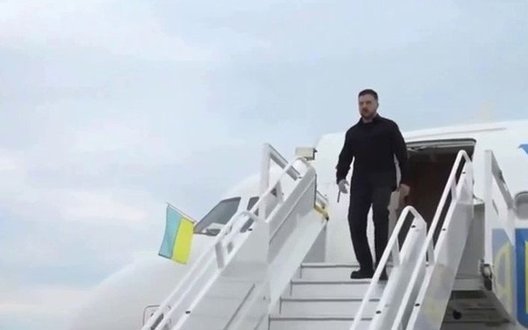 Зеленський прибув до Єревану на саміт Європейської політичної спільноти. ВIДЕО