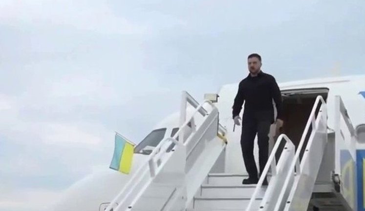 Зеленский прибыл в Ереван на саммит Европейского политического сообщества. ВИДЕО