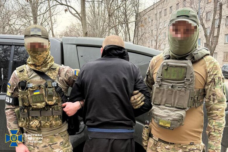 The SBU detained a GRU agent in Zaporizhzhia. He was supposed to make explosives