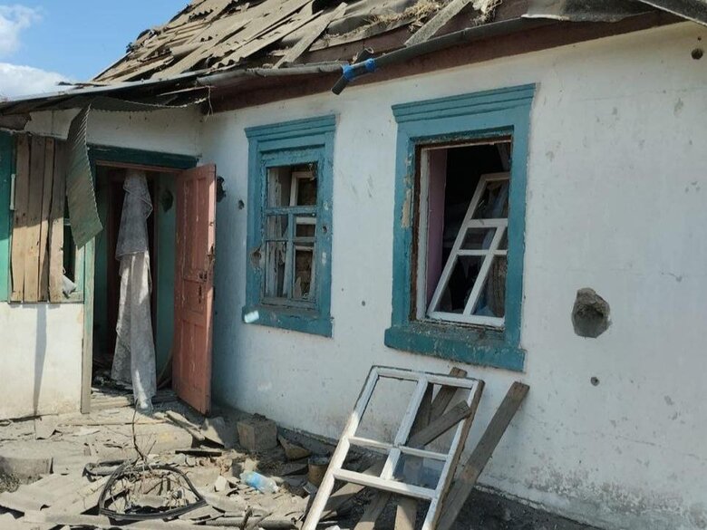 Наслідки обстрілів Донеччини 22 травня