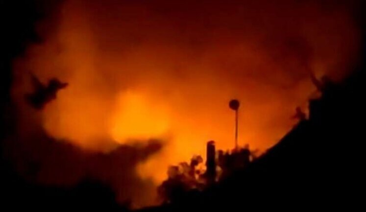Armed Forces of Ukraine hit warehouses of Russian army in occupied Khartsyzka and Kadiivka. VIDEO