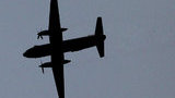 Український транспортний літак Ан-26 здійснив екстрену посадку в Єгипті просто в полі, екіпаж не постраждав