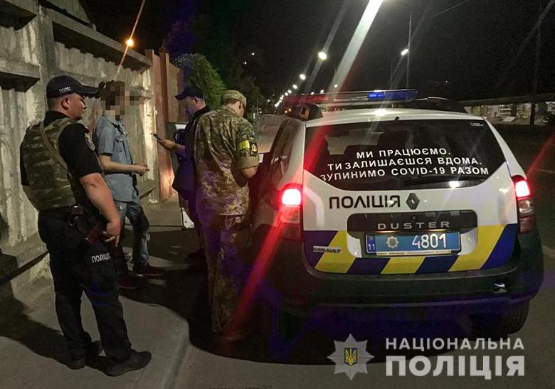 Правоохоронці та силовики провели рейди нічними клубами Києва та вручили 219 повісток 02