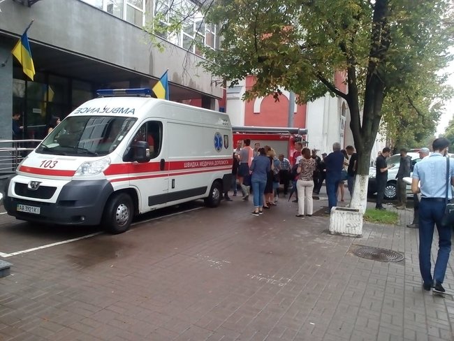 Апелляционный админсуд Киева заминировали 01