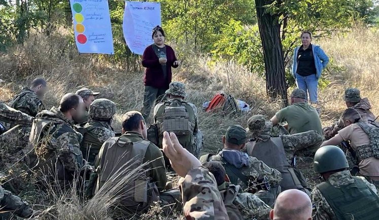 Понад 1000 військових ЗСУ пройшли тренінги НАТО з психологічної стійкості та відновлення. ФОТОрепортаж