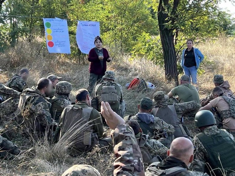 Понад 1000 воїнів ЗСУ пройшли психологічні тренінги НАТО