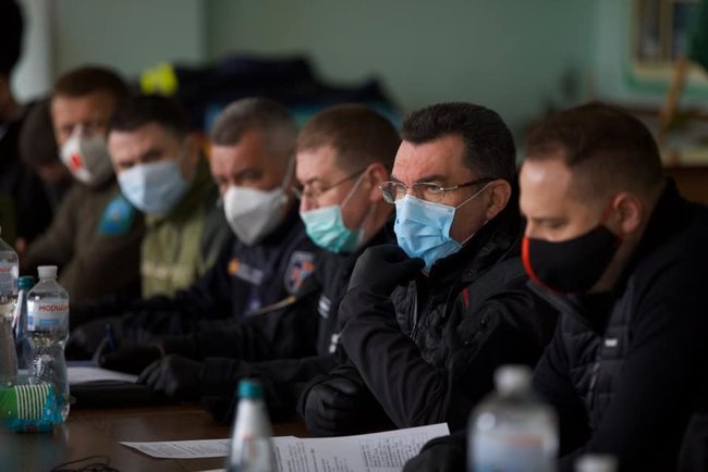 Пожары на Житомирщине: владельцы земли могут иметь отношение к поджогам, - Данилов 01
