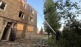 Consequences of shelling in Donetsk region