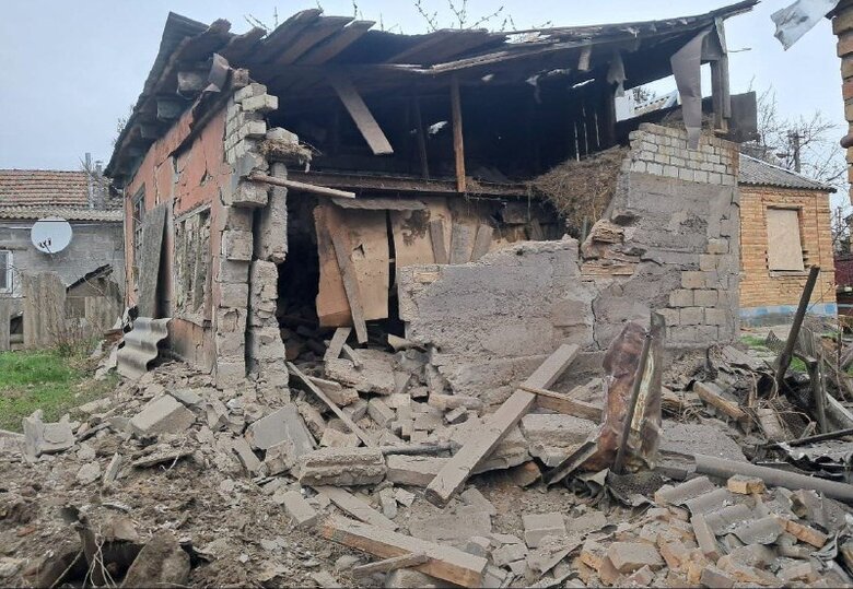 обстріли Нікопольщини 30 березня